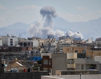 Údery na Írán by měly trvat nejvýše několik dnů, předpokládá odborník Petráš