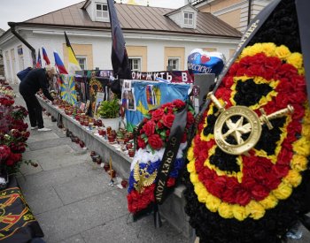 Prigožin byl pohřben na předměstí Petrohradu