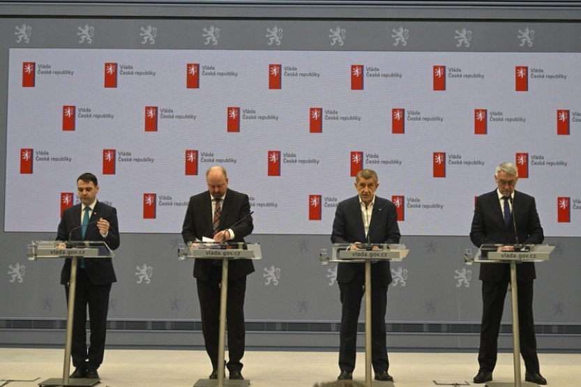 Babiš: Koalice podpoří čtyři návrhy na úpravu státního rozpočtu