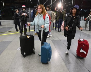 Do Prahy přiletělo první letadlo s turisty od začátku útoků na Írán