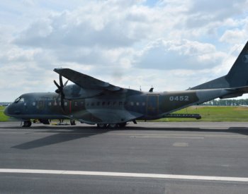 Armádní airbus odletěl z jordánského Ammánu s 38 českými občany