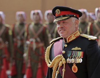 Pavel mluvil s jordánským králem o potřebě zastavit útoky na Blízkém východě