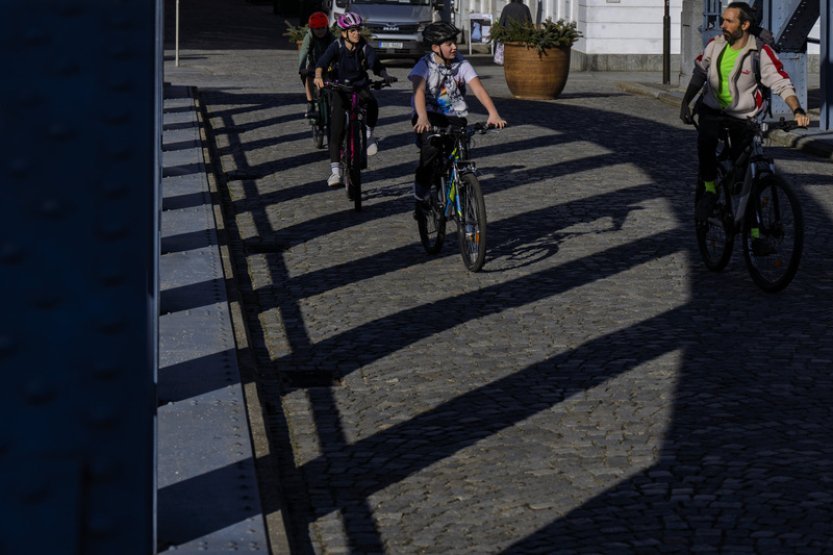 Dnes padlo šest teplotních rekordů, na Hodonínsku bylo 17,5°C