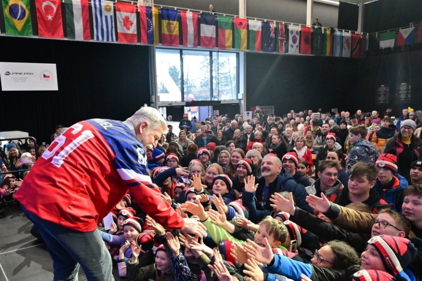 Podpora prezidenta Pavla vzrostla