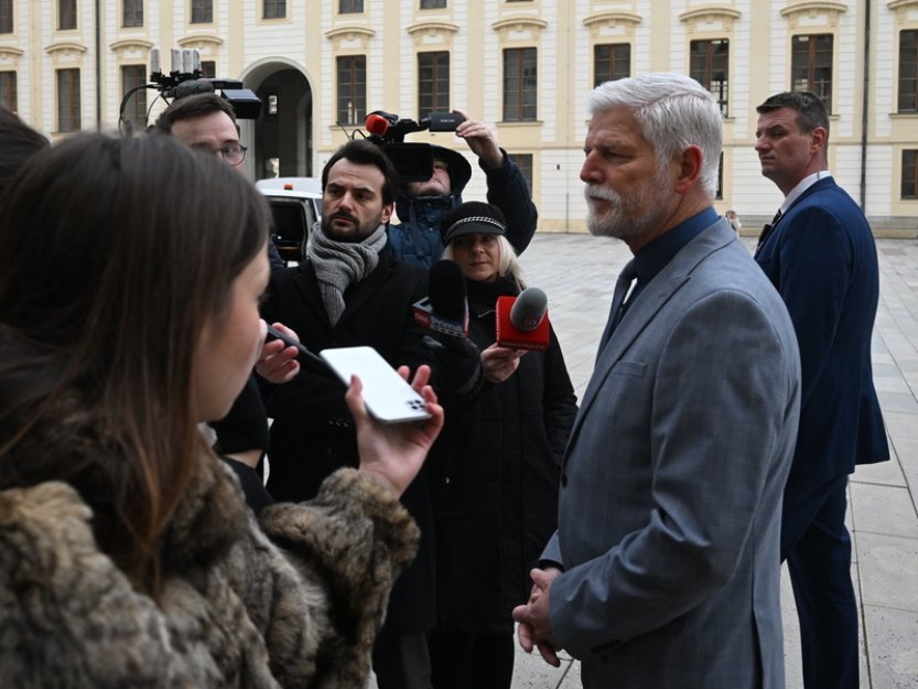 Pavel zopakoval, že s dostatečnou podporou občanů zváží druhý mandát