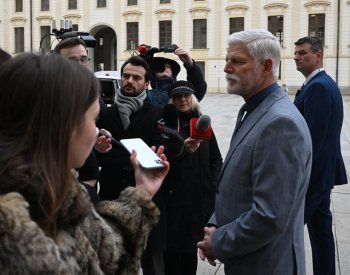 Pavel zopakoval, že s dostatečnou podporou občanů zváží druhý mandát