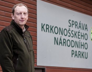 Ředitel KRNAP Robin Böhnisch končí, odvolán po dohodě s ministrem Červeným