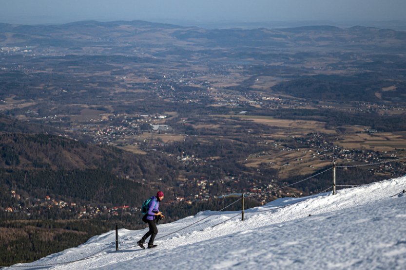 Zásoba vody ve sněhu je na méně než desetině dlouhodobého průměru
