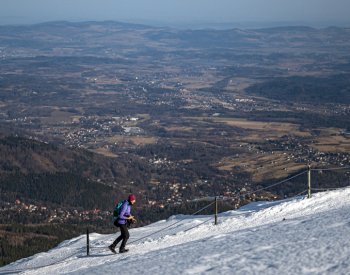 Zásoba vody ve sněhu je na méně než desetině dlouhodobého průměru