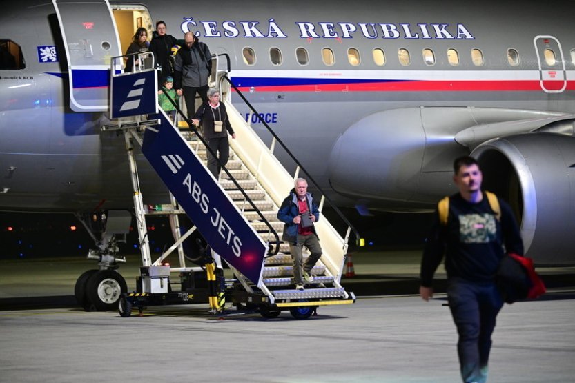 Česko končí s repatriačními lety, které spustilo kvůli íránské válce