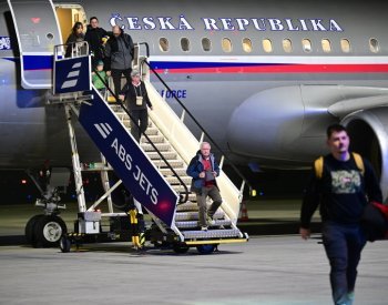Česko končí s repatriačními lety, které spustilo kvůli íránské válce