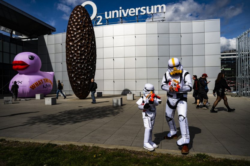 Začal festival Comic-Con Prague, pořadatelé čekají návštěvnický rekord