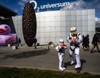 Začal festival Comic-Con Prague, pořadatelé čekají návštěvnický rekord