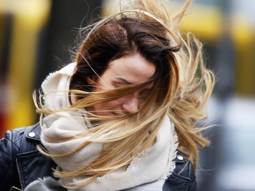 Ve východní polovině ČR dnes může mít vítr rychlost až 70 km/h