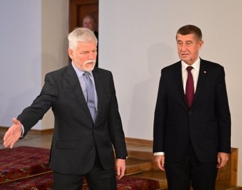 Pavel dnes bude jednat s Babišem o rozpočtu i o bezpečnostní situaci