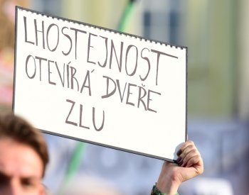 Průzkum: V názoru na Milion chvilek je společnost rozdělená