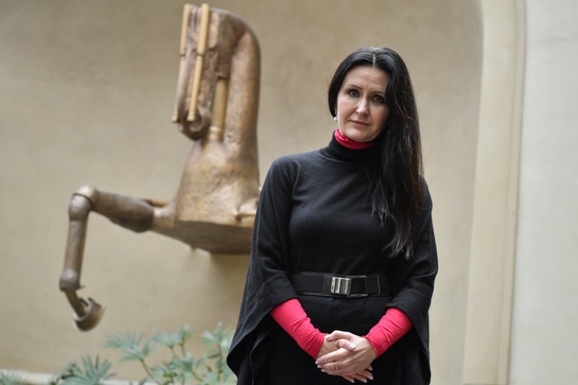 Klempíř odvolal z čela Národní galerie Knastovou, zatím ji povede Kotková