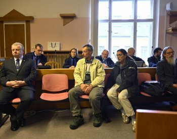 Za účast v bojích na Donbase uložil soud podmínku a obecně prospěšné práce