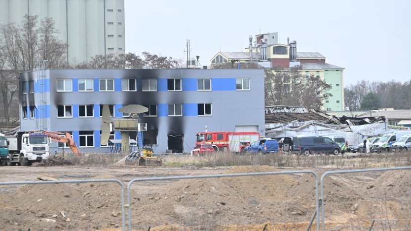 Policie ukončila ohledání požářiště pardubické firmy LPP Holding