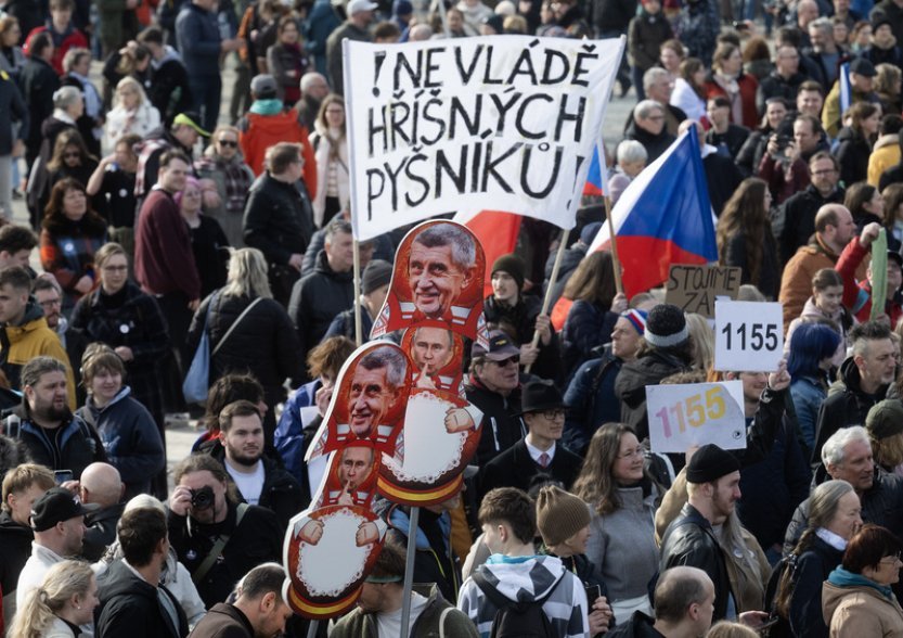 Babiš respektuje víkendovou demonstraci, změny kvůli ní nechystá