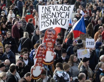 Babiš respektuje víkendovou demonstraci, změny kvůli ní nechystá