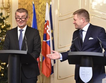 Vlády Česka a Slovenska se v úterý sejdou ke společnému jednání