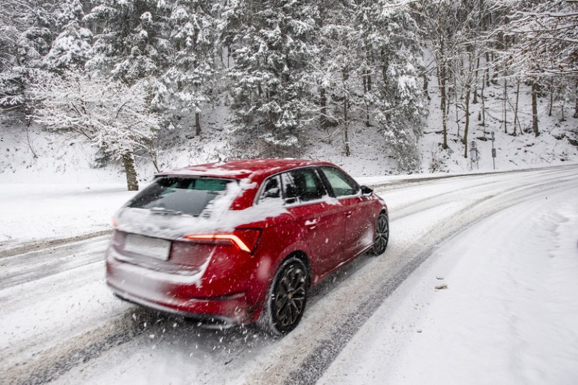 V moravskoslezských horách by měli řidiči jezdit se zvýšenou opatrností