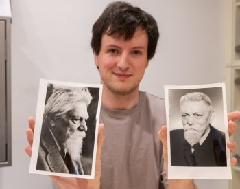 Egyptolog Lexa vzpomínal na Pardubice jako místo, kde se v dětství musel ukáznit