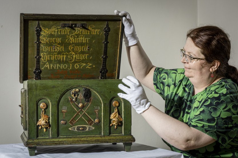 Do muzea ve Frýdlantu se po restaurování vrátily i cechovní truhly