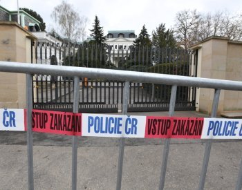 Ministerstvo obdrželo žádost o posílení ochrany ruských zastupitelských úřadů