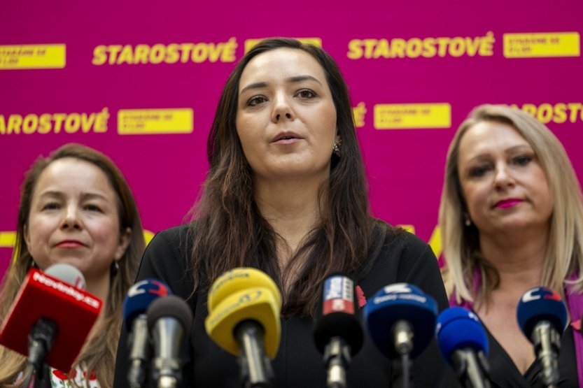 STAN nominují na místopředsedkyni Sněmovny Barboru Urbanovou