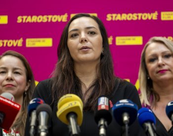 STAN nominují na místopředsedkyni Sněmovny Barboru Urbanovou