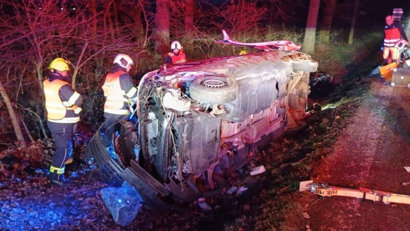 Při dopravních nehodách v březnu dosud zemřelo 24 lidí, o pět víc než loni