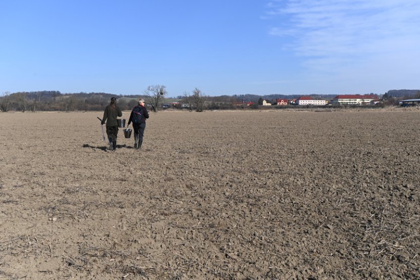 Pozemky u Hustopečí zasažené benzenem si chce od majitelů pronajmout Diamo
