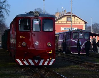 Z Jindřichova Hradce po úzkokolejce vyjely první pravidelné vlaky
