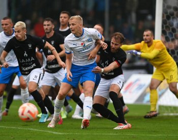 Fotbalisté Budějovic v poháru udolali divizní Velké Hamry až po prodloužení