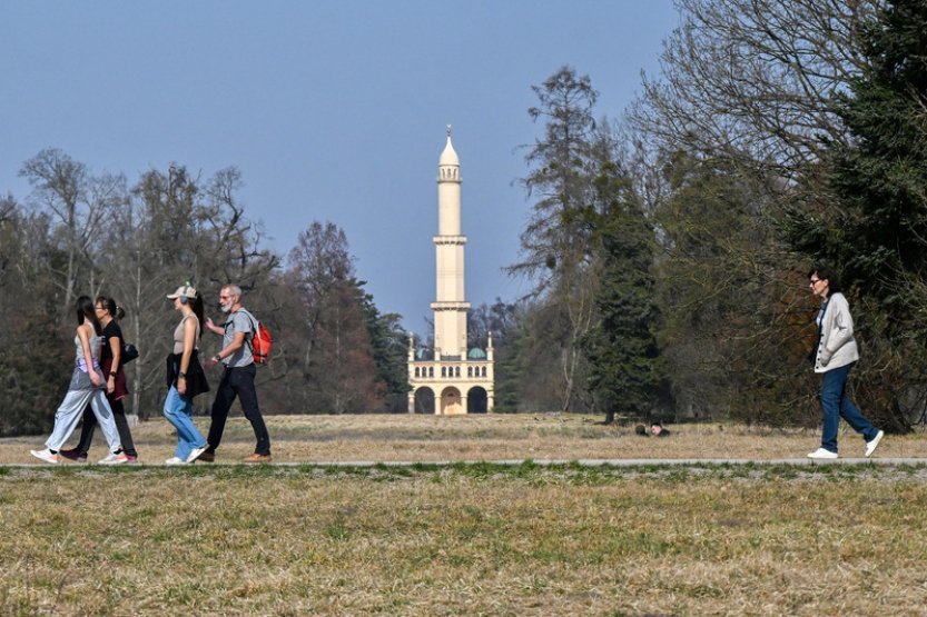 Na devíti místech v Česku dnes padly teplotní rekordy