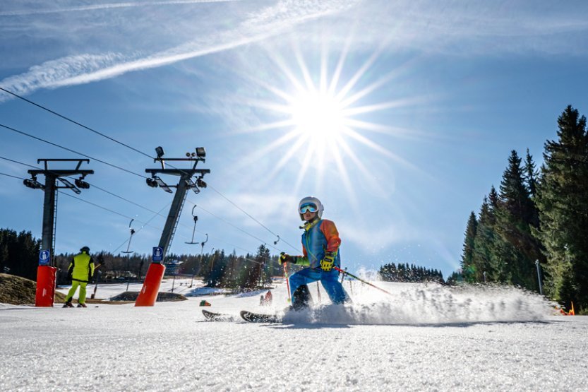 Návštěvnost lyžařských areálů v ČR v sezoně 2025/2026 vzrostla