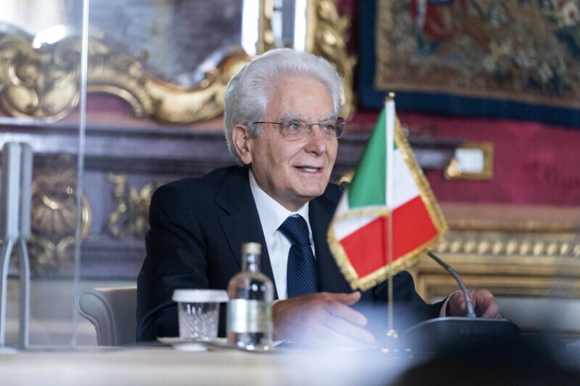 Do Prahy přijede italský prezident Mattarella, bude jednat s Pavlem