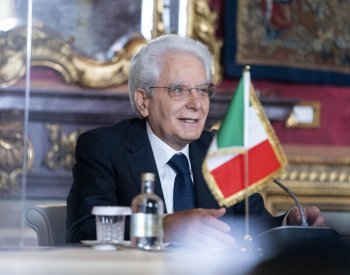 Do Prahy přijede italský prezident Mattarella, bude jednat s Pavlem