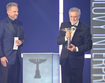 Ceny Anděl získali Prokop nebo Cole s Ideou, Lenka Filipová v Síni slávy