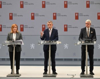 Živě: TK po jednání zástupců vlády se zástupci samospráv