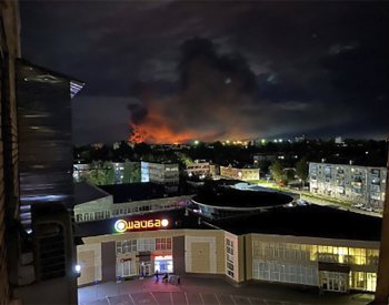 AP: Rusko obvinilo Ukrajinu z dosud největšího útoku drony