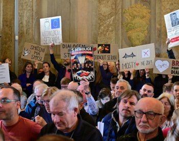 Opozice navrhla, aby Brno nesouhlasilo s konáním sjezdu Němců, návrh neprošel