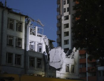 Náletům čelí Ukrajina i Rusko, v Kyjevě zemřeli dva lidé