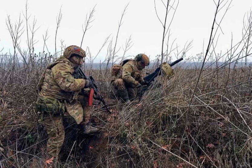 Nouze žene bojovníky z rozvojových zemí do ruských řad na frontě