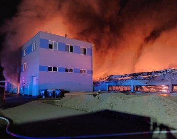 Skupina hlásící se k požáru v Pardubicích dala na web dokumenty, podle ní z LPP