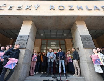 Odbory Českého rozhlasu vyhlásily stávkovou pohotovost