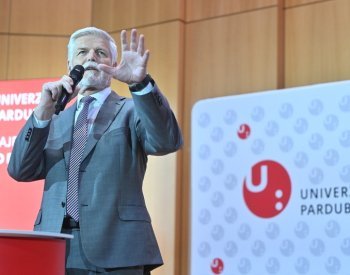 Pavel uzavře návštěvu Pardubického kraje, navštíví Vesnici roku 2025 Písečnou