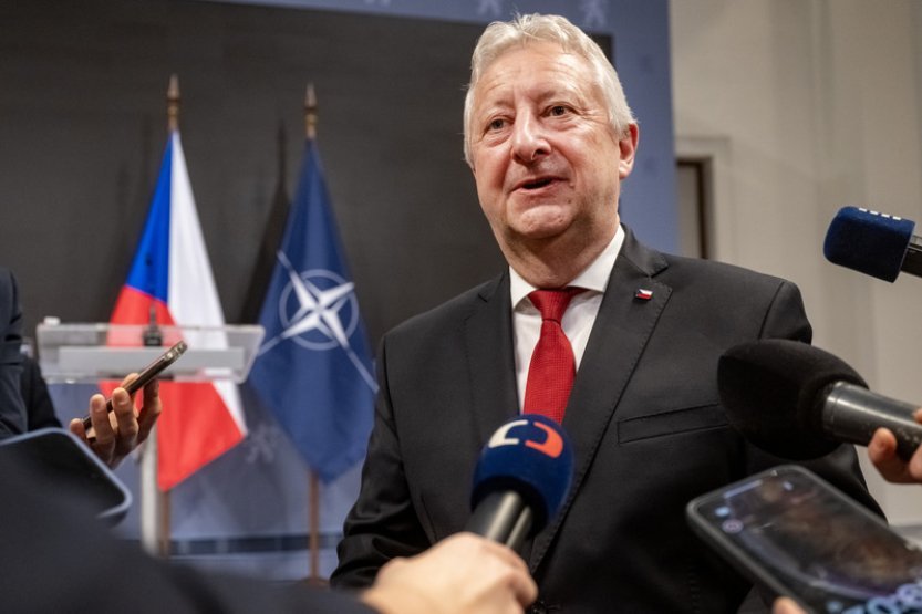 Zůna: Hodnocení obranných výdajů dostala ČR minulý týden